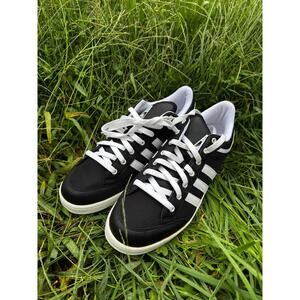 Adidas Originals Americana G09015 Men’s Black White 3-Stripes Sneakers Size 13